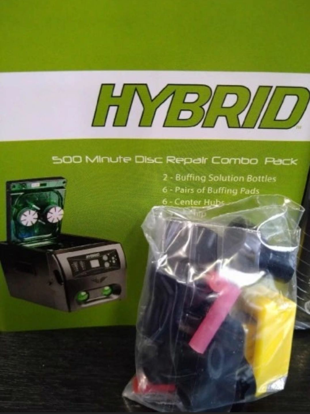 VMI HYBRID 2.0 regeneracja płyt, komplet naprawczy, tarcze, płyn, chip