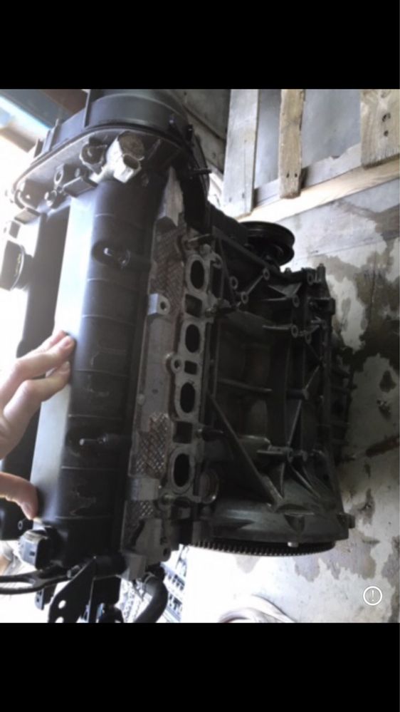 Даигатель 1.6 Ford fiesta mk7 двс на форд фиеста мк 7 1.6