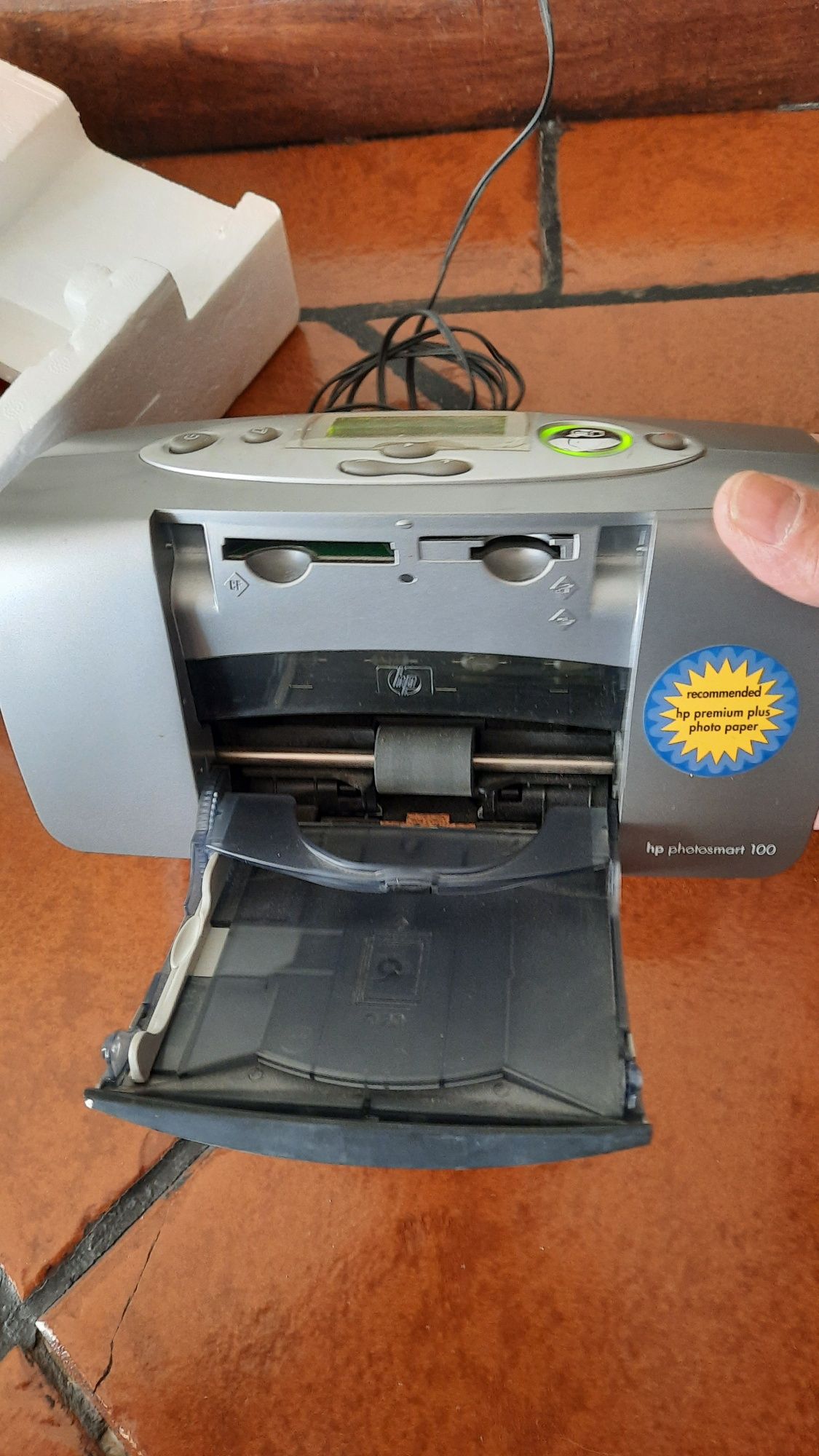 Impressora HP Photosmart 100