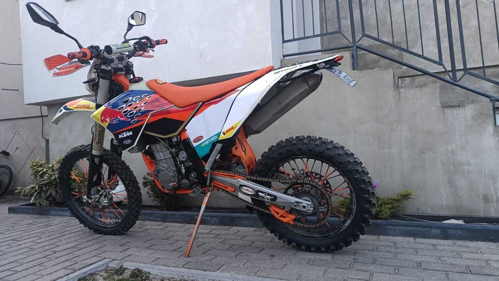 Ktm exc-r 450 six days zarejestrowany
