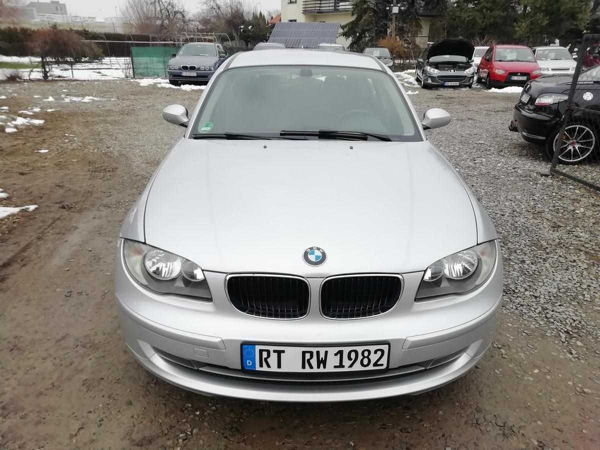 Бампер передний BMW 1 E87 разборка БМВ 1 Е87 шрот запчасти