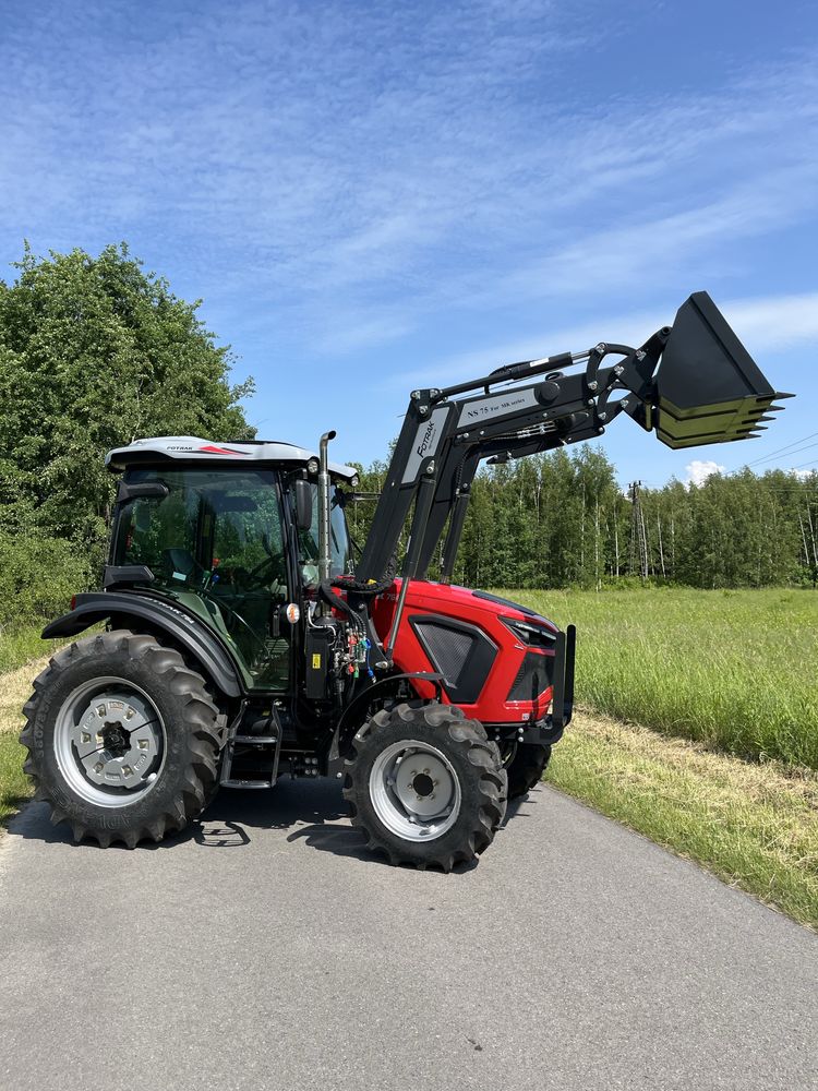 Ciągnik Rolniczy FOTRAK MK754C Ładowacz Tur Łyżka Dotacje Bez AdBlue