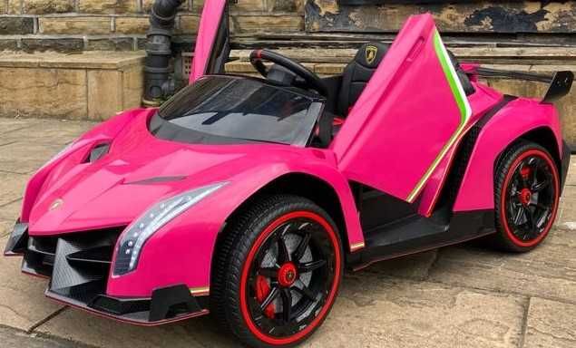 Pojazd  na akumulator Lamborghini Veneno z napędem 4x4 MP4