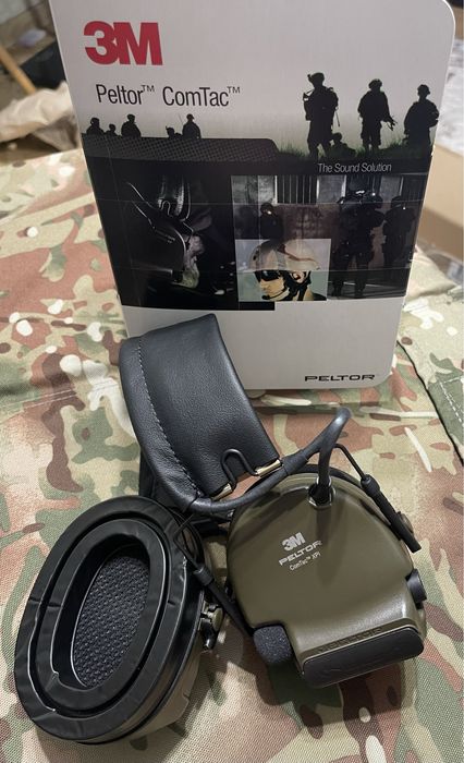 Гелеві амбушюри з вкладками до навушників 3М PELTOR™ ComTac™ VIII, XPI