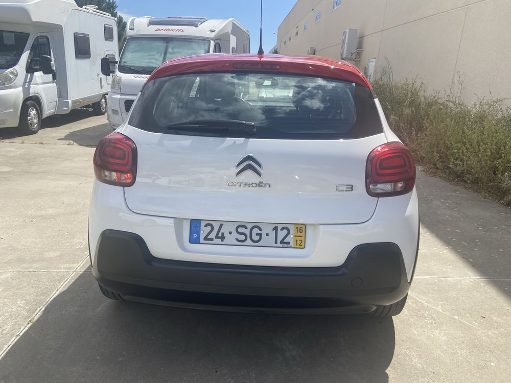 Citroen C3 PureTech Feel  90.000 km NACIONAL 2017