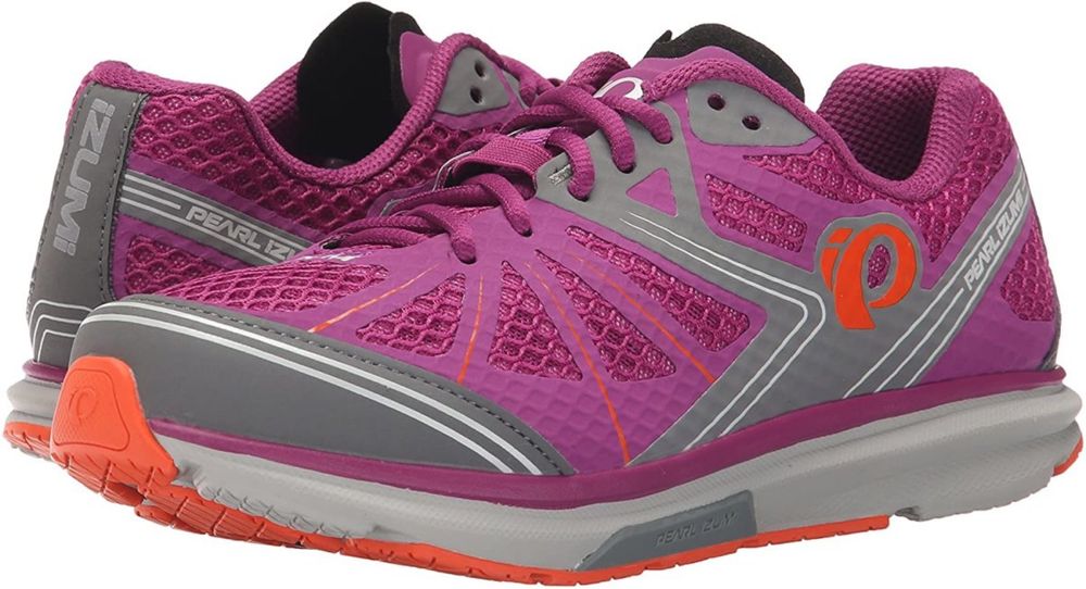 Велотуфлі велокросівки жіночі Pearl iZUMi X-Road Fuel IV фіолетові, 41