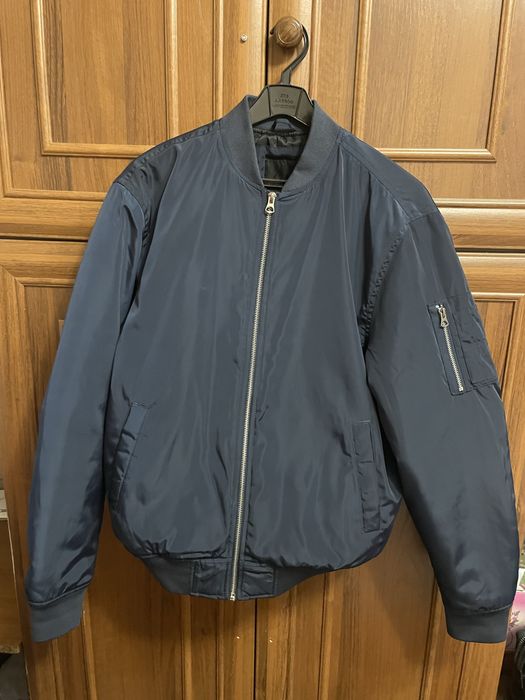 Бомбер ma 1 alpha industries type