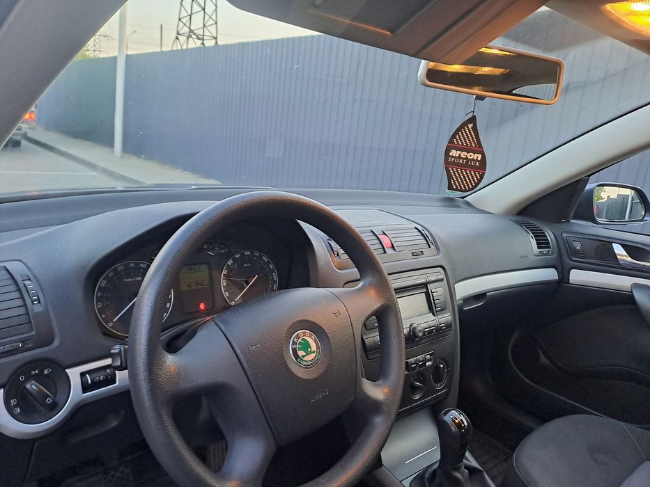 Шкода А5 в хорошем состоянии