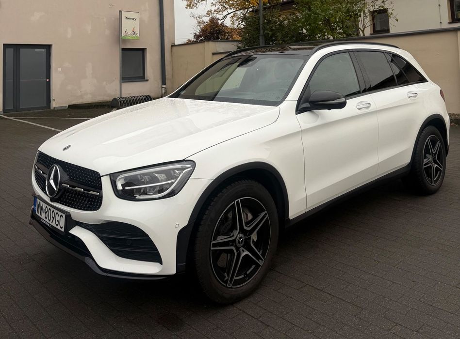 Mercedes-Benz GLC Mercedes-Benz GLC 200d 4MATIC AMG Line