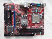 Материнська плата MSI