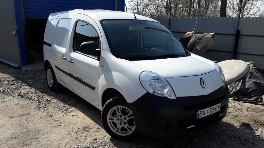 Пневмоподвеска на Renault Kangoo (Рено Кенго) Пневмоподушки