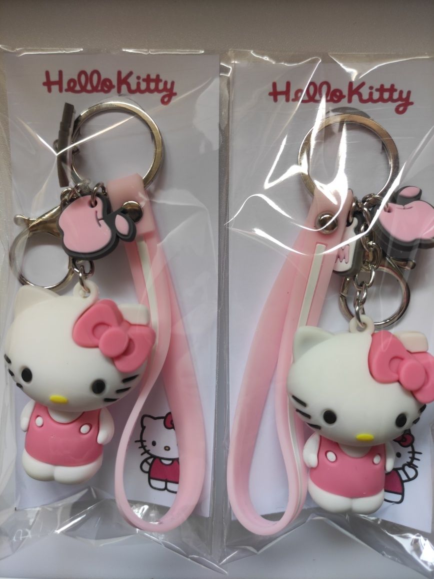 Porta chaves Hello Kitty Melody Cinnamoroll Keroppi