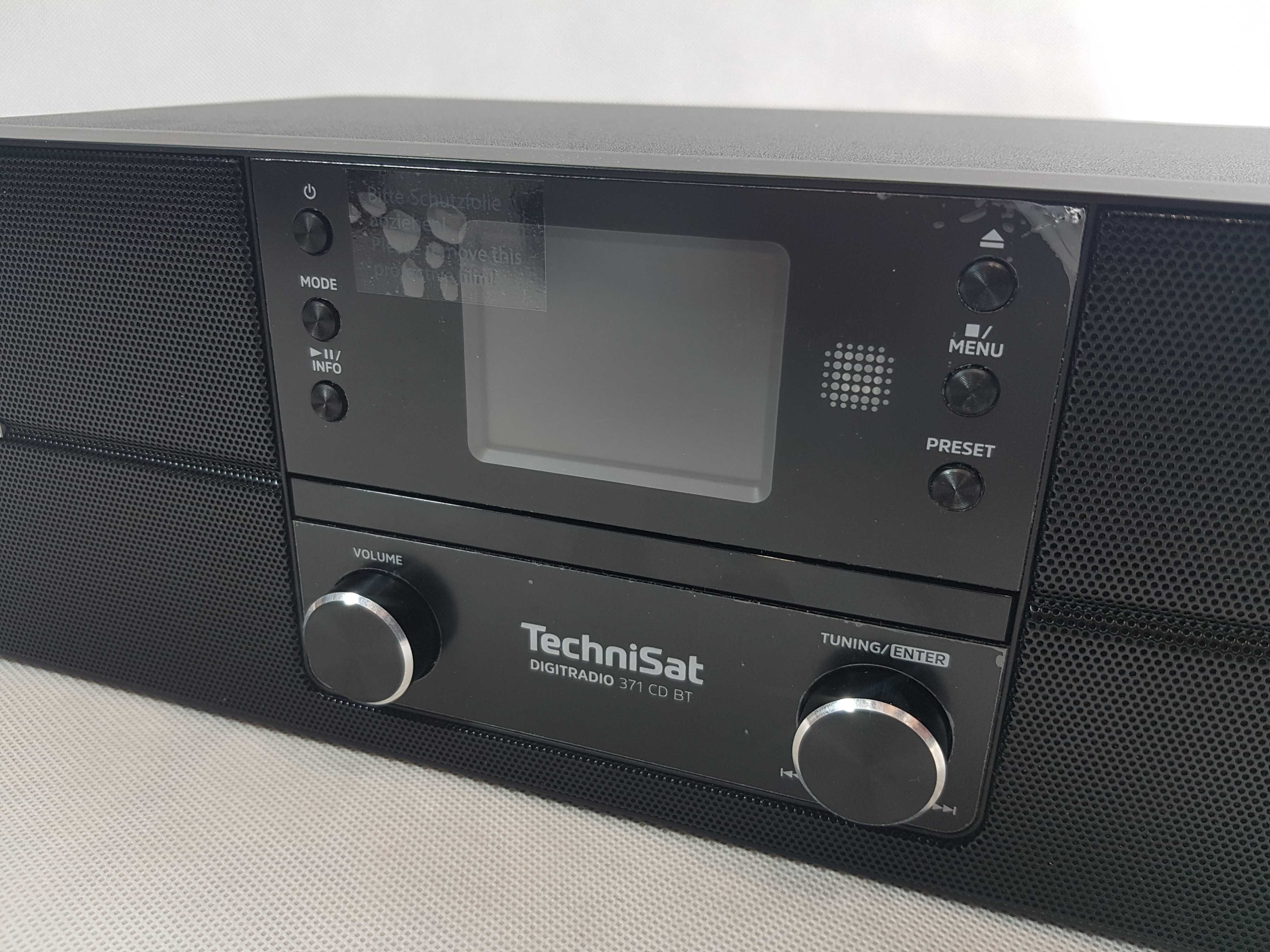 Radio sieciowe DAB+, FM TechniSat DigitRadio 371 CD BT