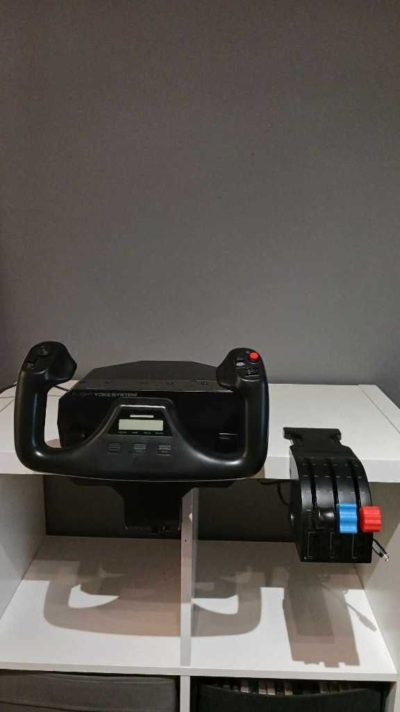 Logitech G Saitek Pro Flight Yoke System