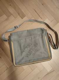 Louis Vuitton Damier unisex laptop bag torba