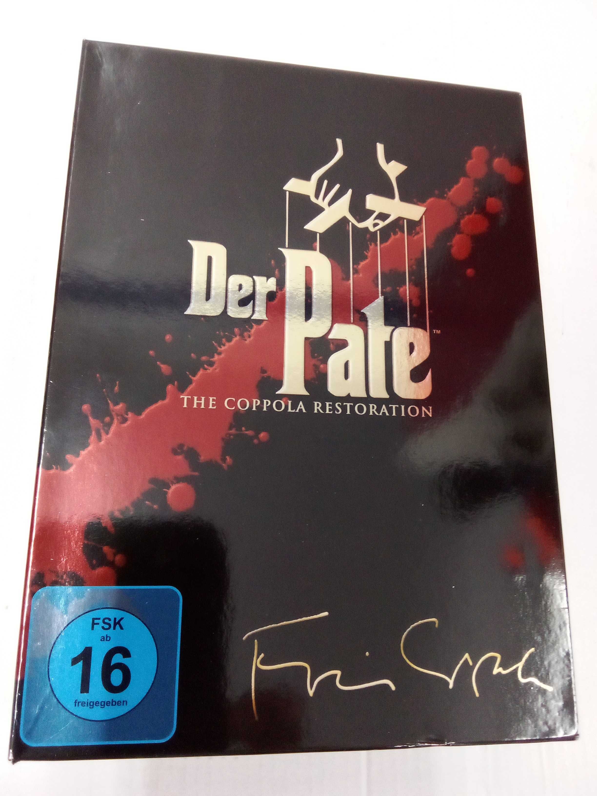 Coleção DVD - Der Pate - A Restauração de Coppola [Alemanha]