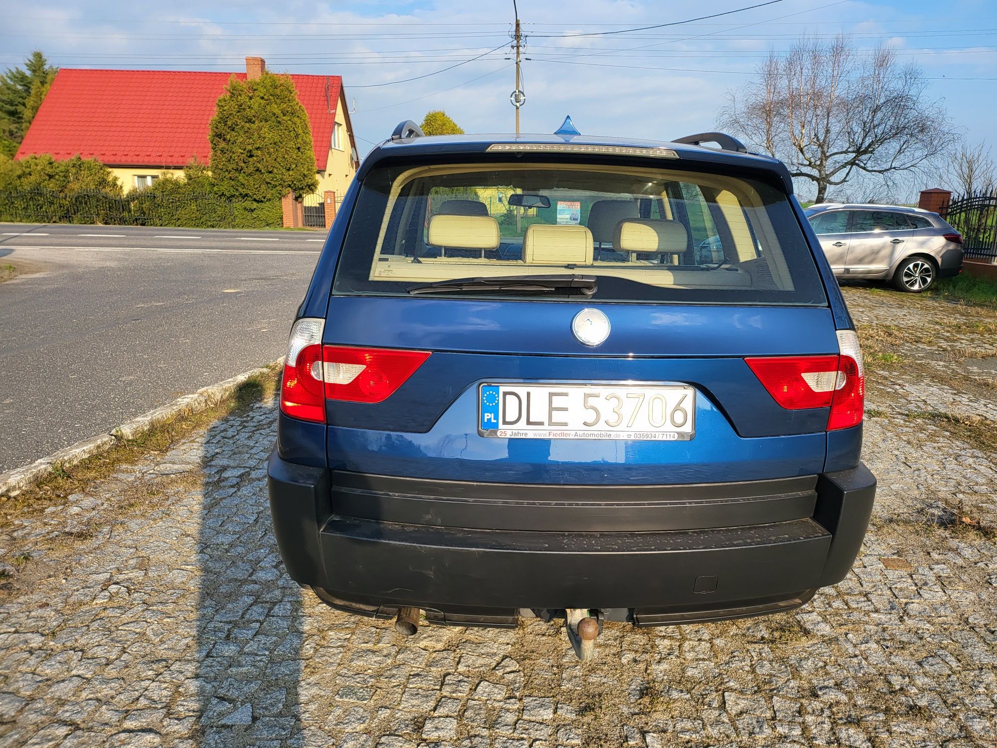 Bmw X3 2.0d 150km, 260tys km, 4x4, zarejestrowana