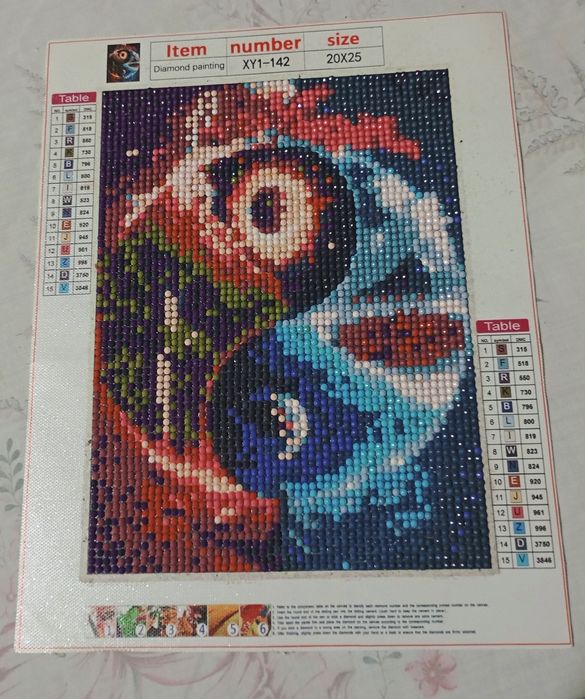 Quando que fiz a mão.