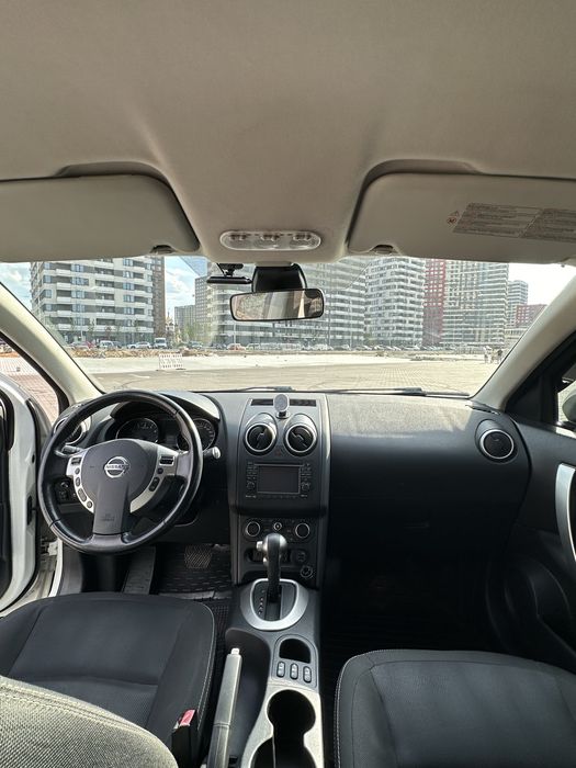 Nissan Qashqai 2012