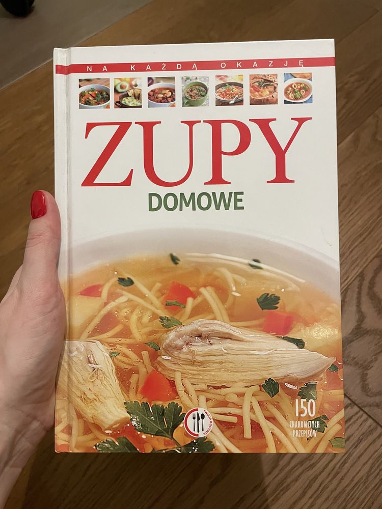 Książki kucharskie stan idealny