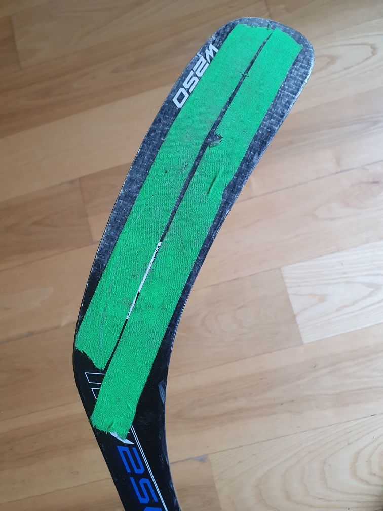 Ccm ribcor trigger asy kij street hockey lewy hokej uliczny asfalt