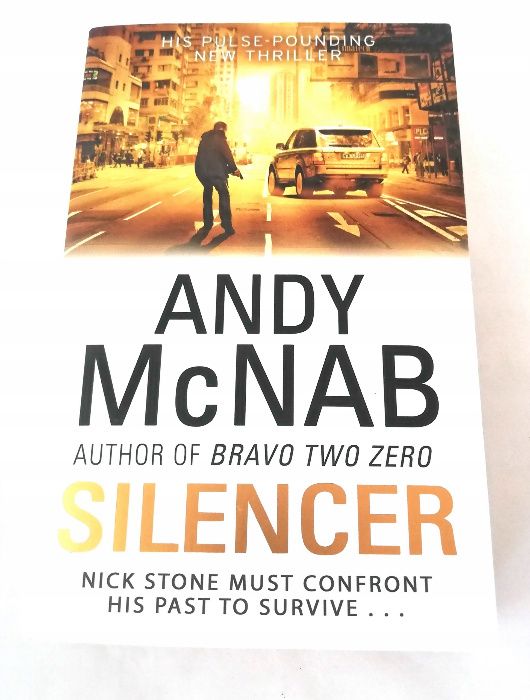 Silencer : (Nick Stone Thriller 15)