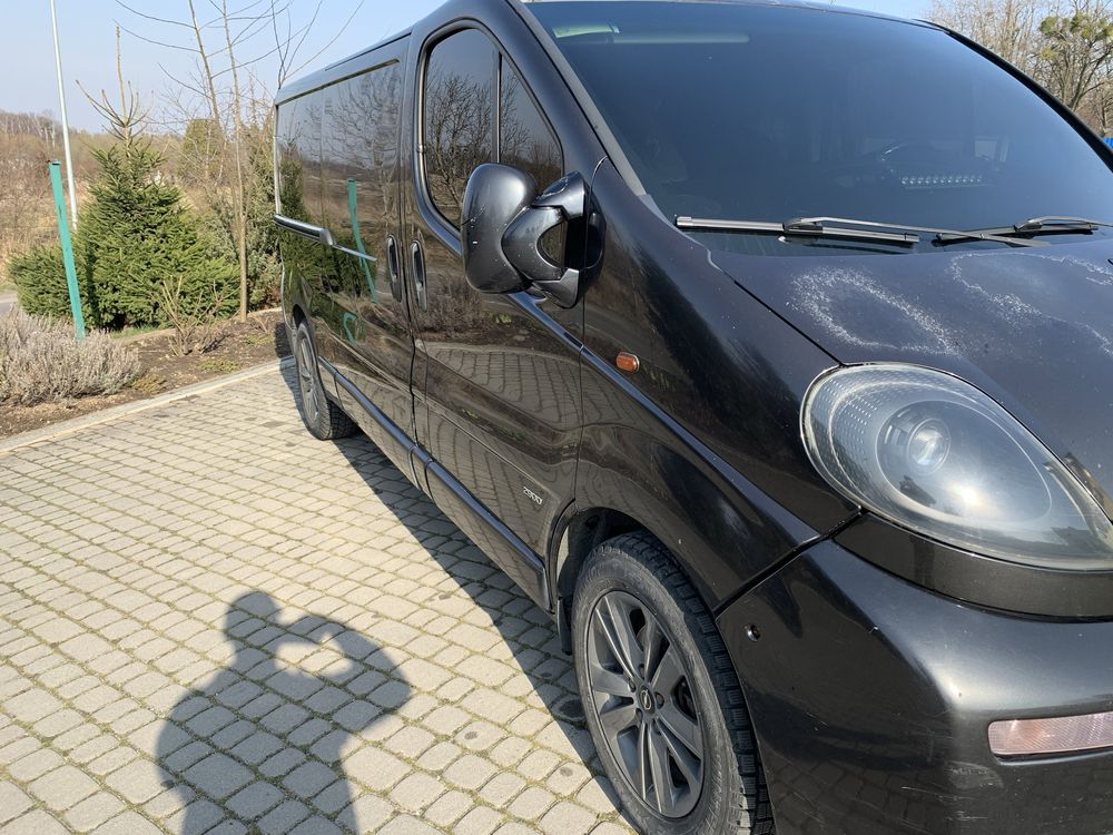 Opel vivaro 2003 рік maxi