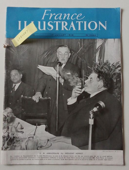 France Illustration - n. 146/1948