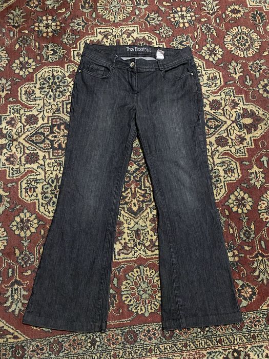 NO FAITH STUDIOS type flared jeans opium viperr rap playboi carti y2k