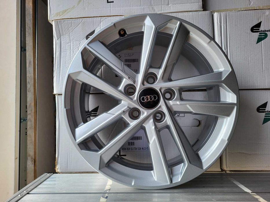 [1277] 17 Cali 5x112 ET43 Felgi aluminiowe Audi A3 A4 A6 Oryginal