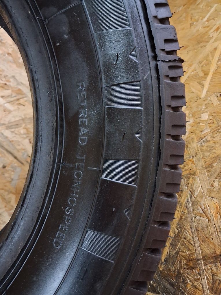 Opony wzmacniane 225 65 R16C