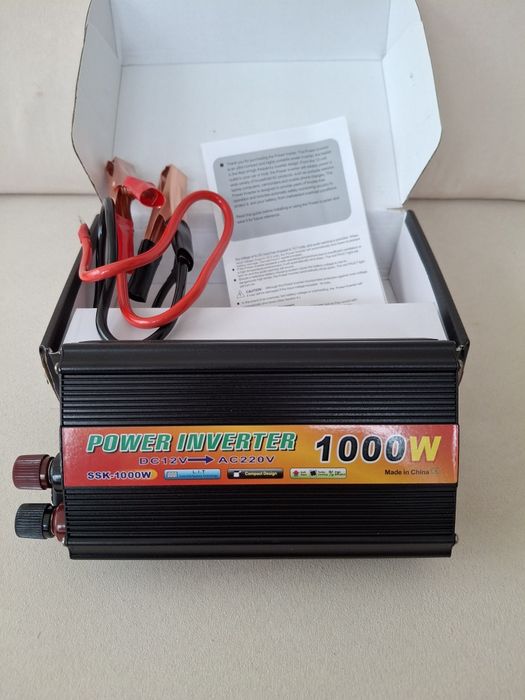 Інвертор Перетворювач  UKC 1000 W