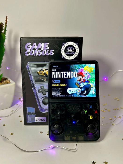Consola de jogos R36S de 128GB