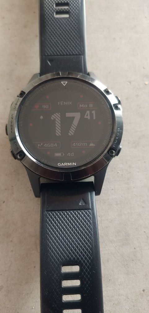 garmin fenix 5 sapphire performer+Pasek