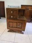 Mesa de Cabeceira antiga para recuperar