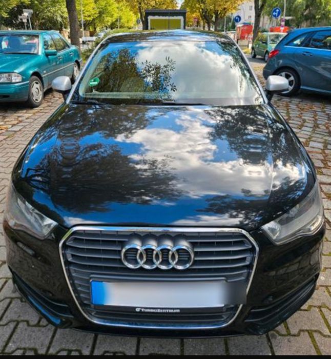 Audi A1 benzyna czujniki parkowania