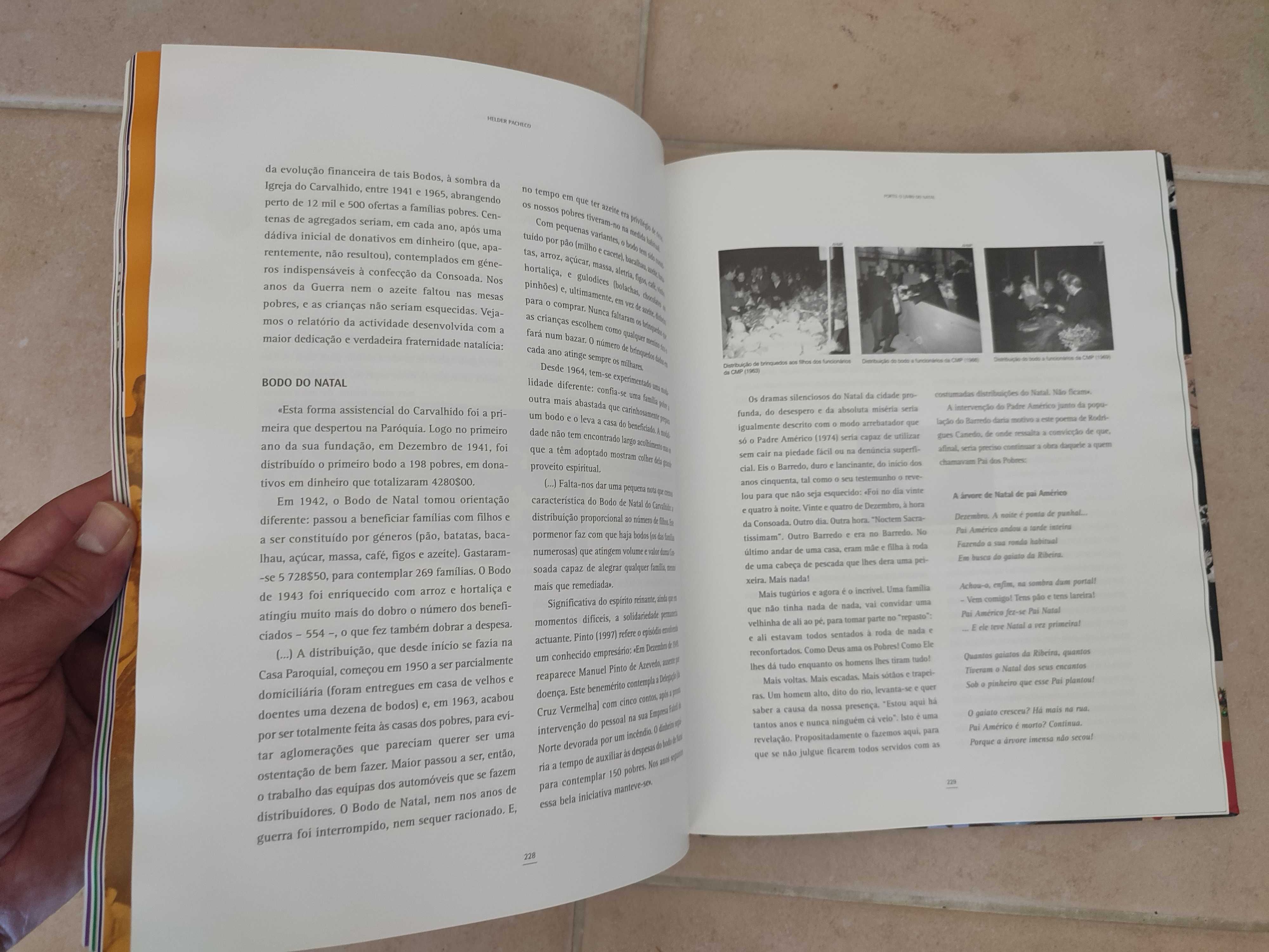 Porto O Livro do Natal Helder Pacheco