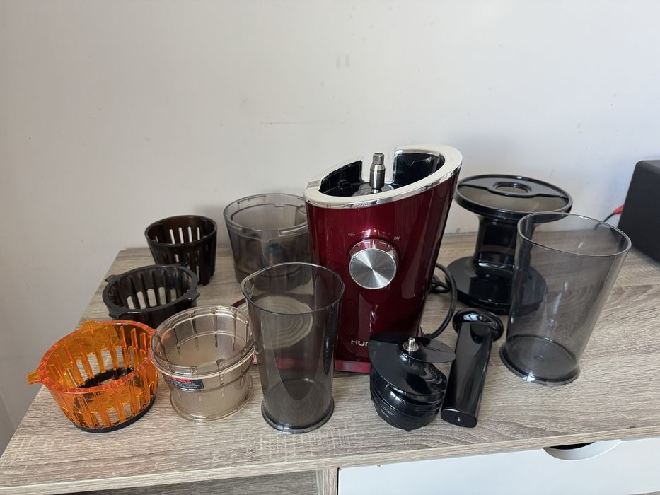 Як новий соковичавлювач Корейський Hurom