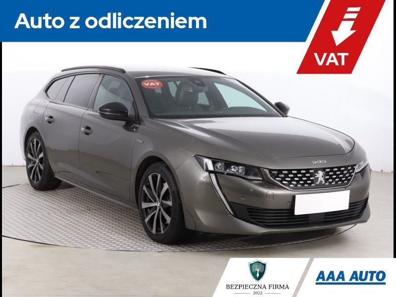 Peugeot 508 2.0 BlueHDi GT Line , Salon Polska, Serwis ASO, 177 KM, Automat,