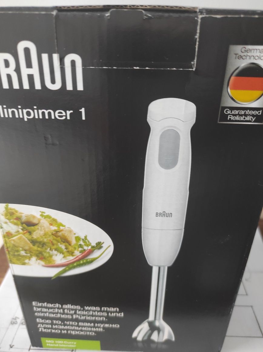 Blender Braun MQ 100 curry