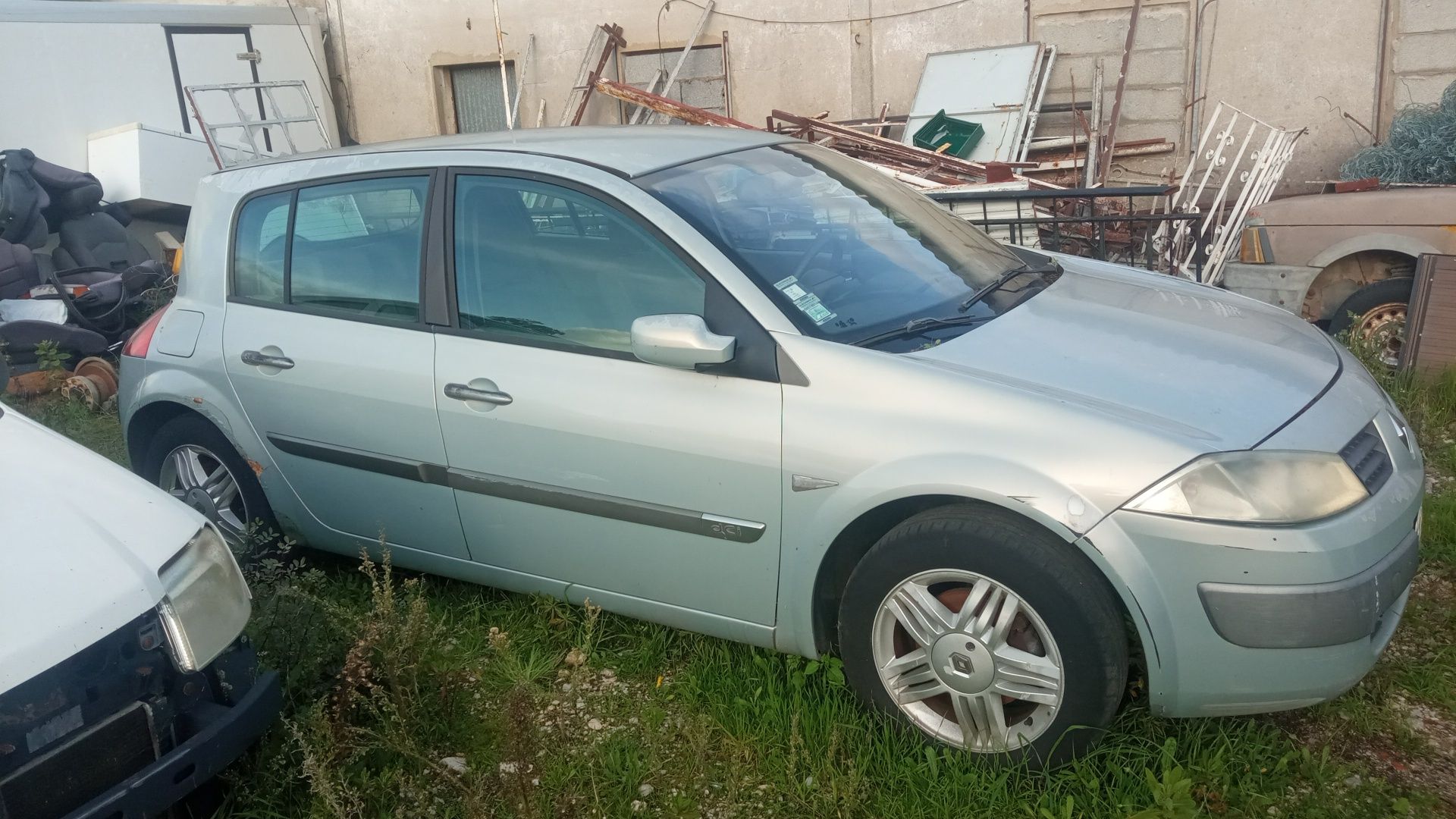 Renault Megane 2 1.5 DCI Para peças