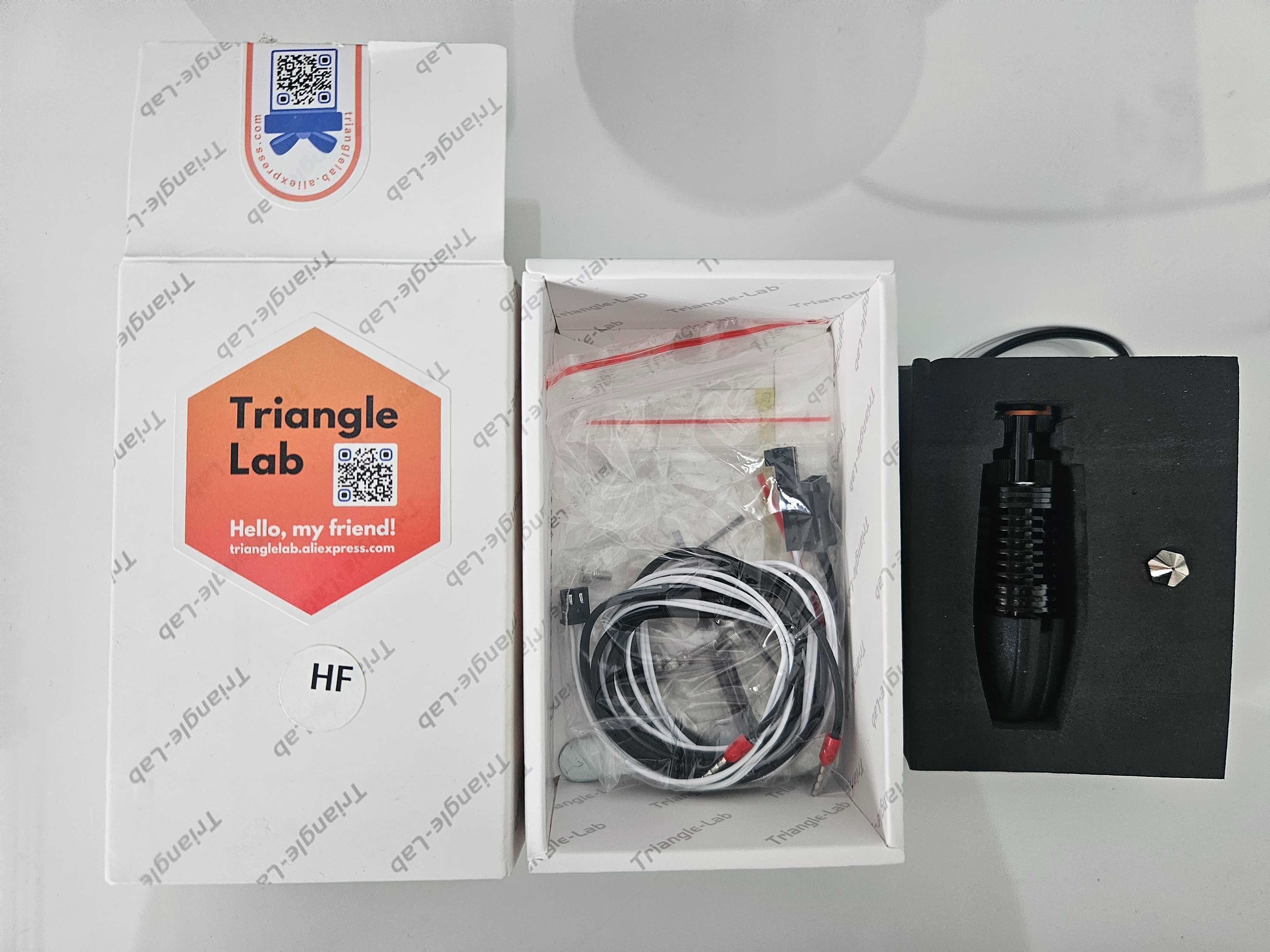 NOWY głowica hotend do drukarki 3D - Trianglelab Rapido HF (Phaetus)