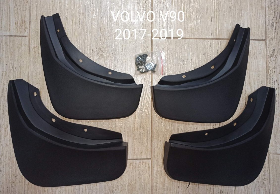 Volvo XC60, V40, V60, V90, S40, S60 бризговики, брызговики