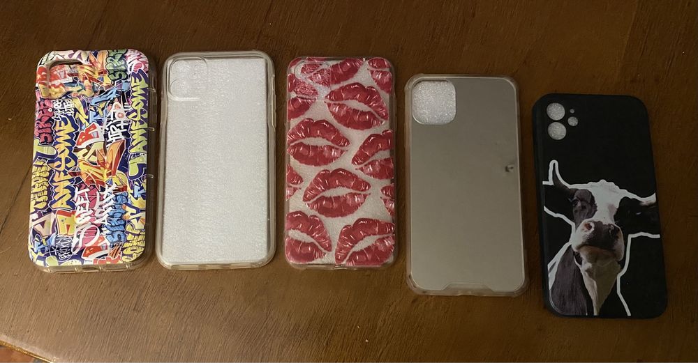 Capas de iPhone 11