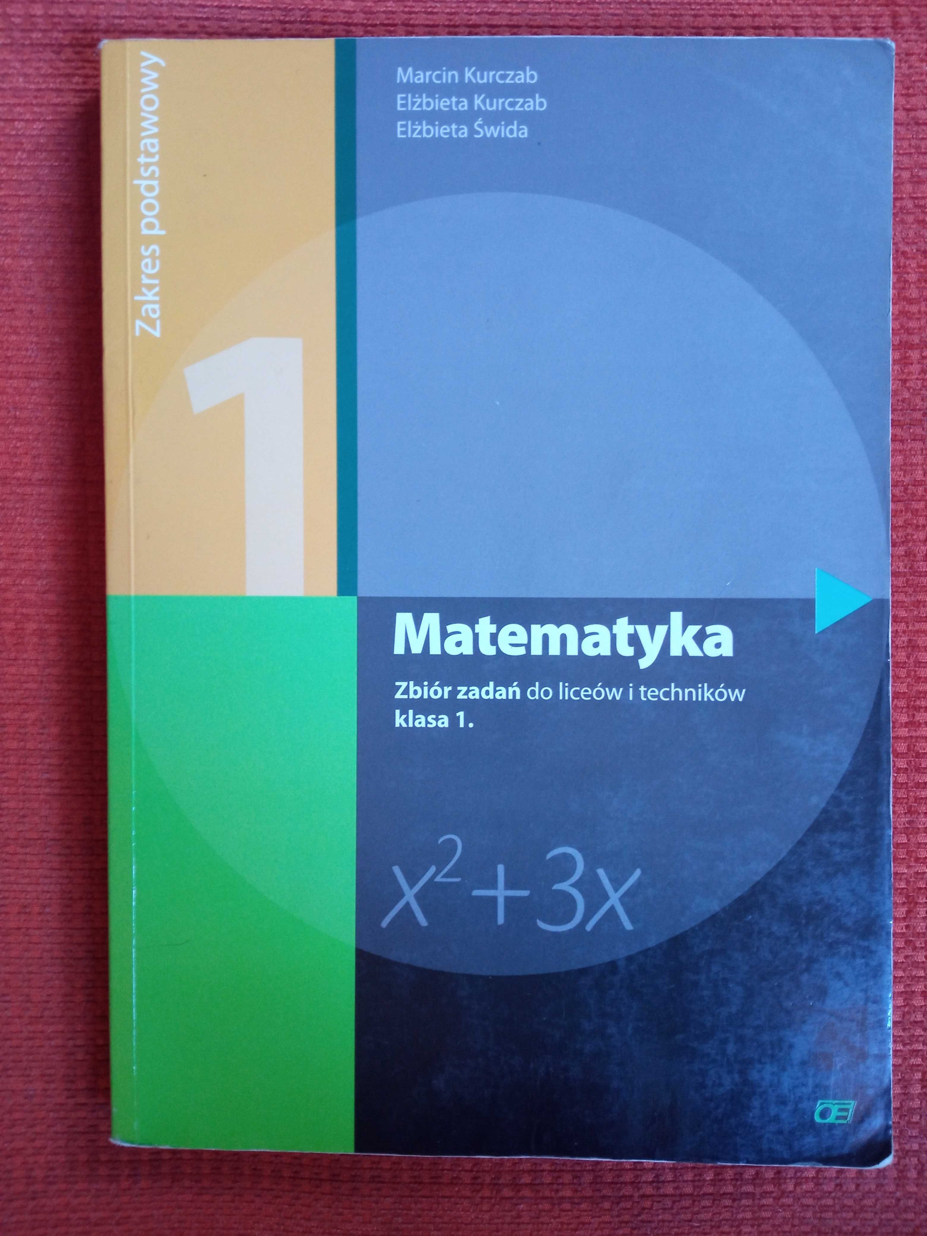 Matematyka. Zbiór zadań i podręcznik klasa 1 i 2