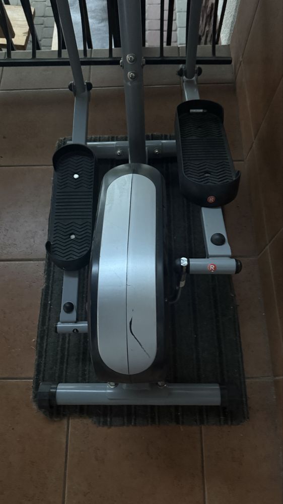 Orbitrek magnetyczny HS-2050C Cosmo srebrny