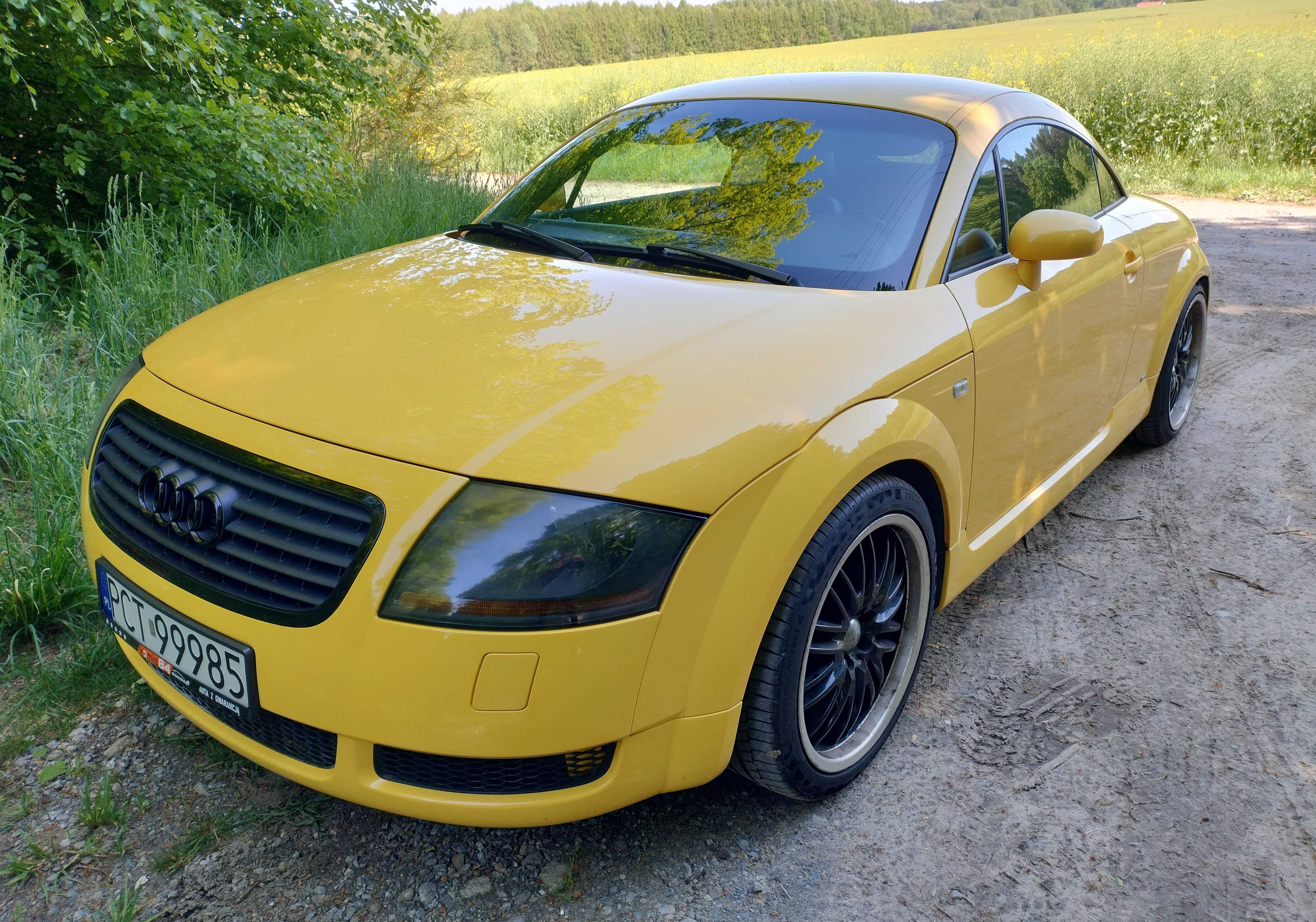 Audi TT Mk 1 Szwajcar, Zadbany