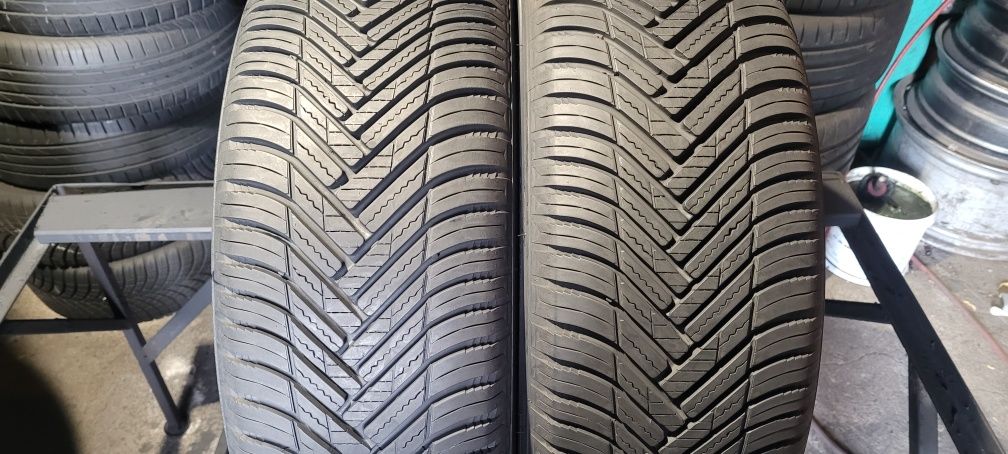 205/55r16 94H Hankook Kinergy 4S 2 z 2021r ładne.