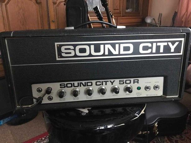 Soundcity 50R head gitarowy