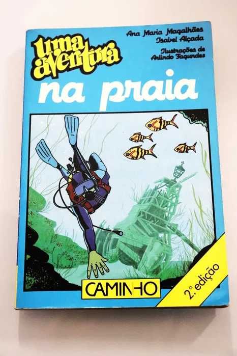 Uma Aventura na praia